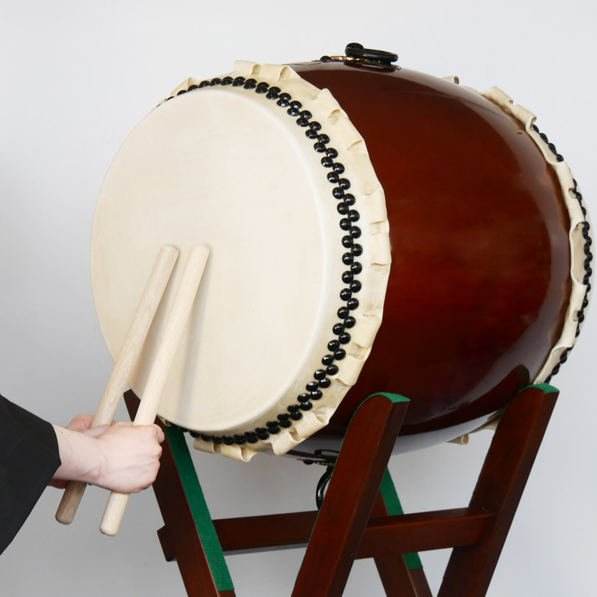 楽天市場】長胴太鼓 1尺3寸（鼓面:39cm） 集成胴 眞 : 和楽器総合販売