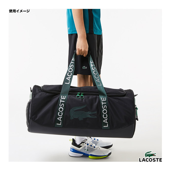 楽天市場】ラコステ LACOSTE テニスバッグ LACOSTE L.23 BAG NH4495WW