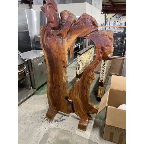 楽天市場】天然木 一枚板 衝立の通販