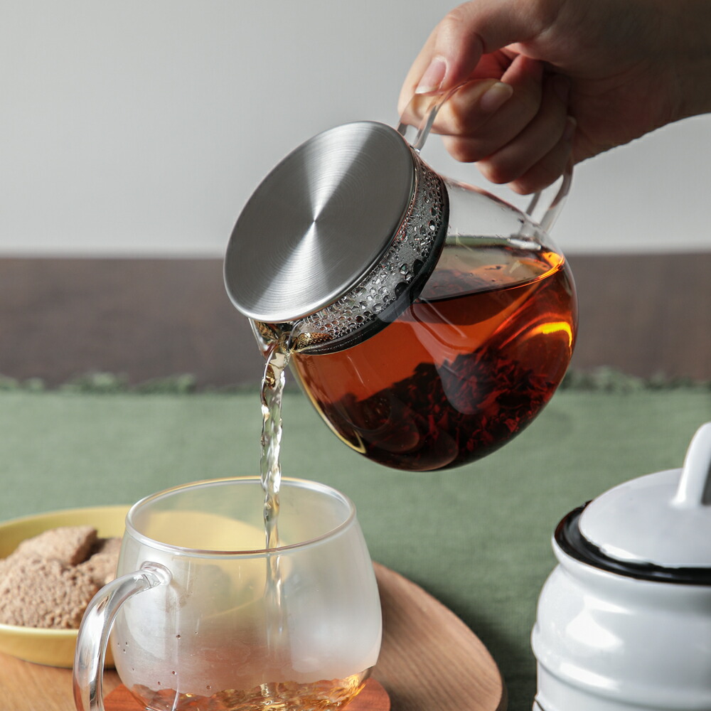 純Ti 急須 小 ティーポット お茶ポット 350mlI 軽量 IH オール熱源 純