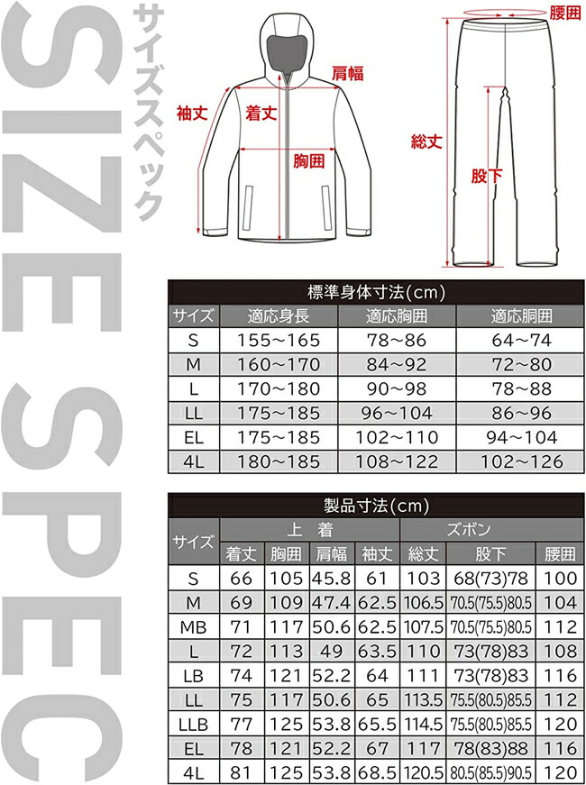 楽天市場】Makku マック スムーズレインスーツ AS-700 | レインウェア