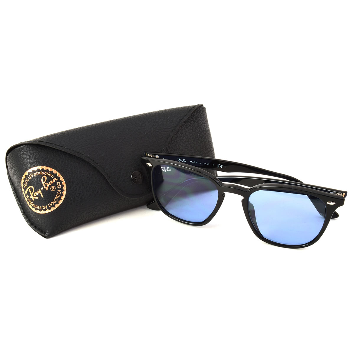 迅速☆RB4258F-60180☆ レイバン サングラス アジアン ライトブルー