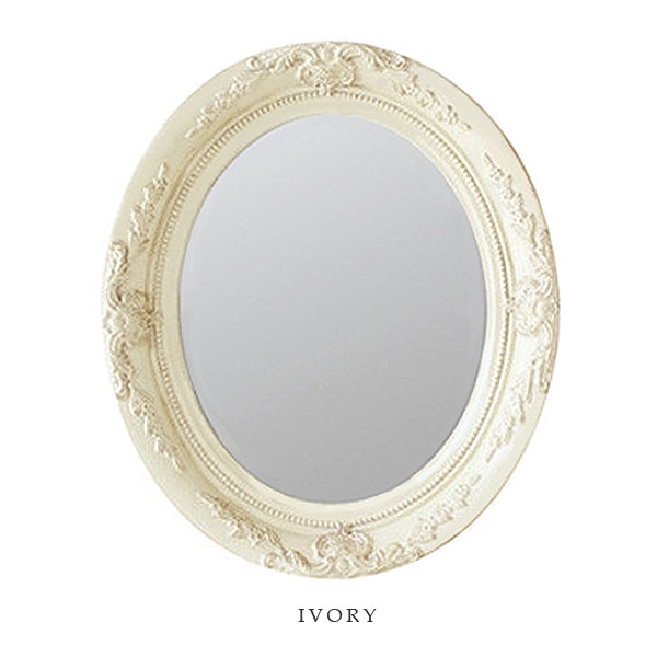 楽天市場】アンティーク調 オーバル ミラー フレーム （Sサイズ・3