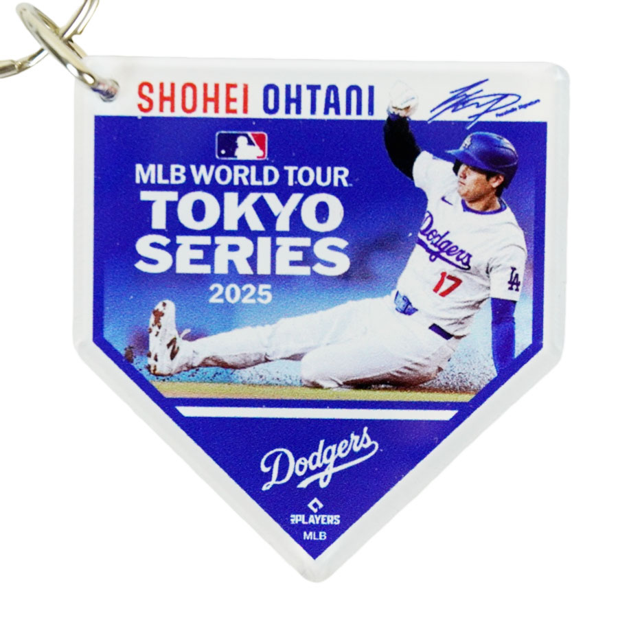 大谷翔平 Angels キーホルダー （ホーム&ビジター）JALコラボ 大谷翔平