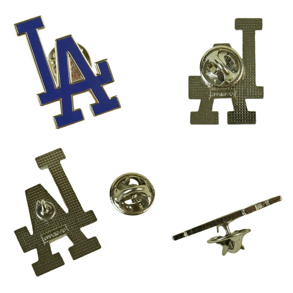楽天市場】ロサンゼルス ドジャース公式グッズピン バッチ ピンズ
