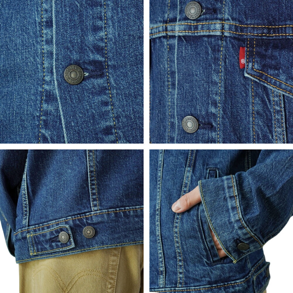 楽天市場】リーバイス LEVI'S デニムジャケットトラッカージャケット