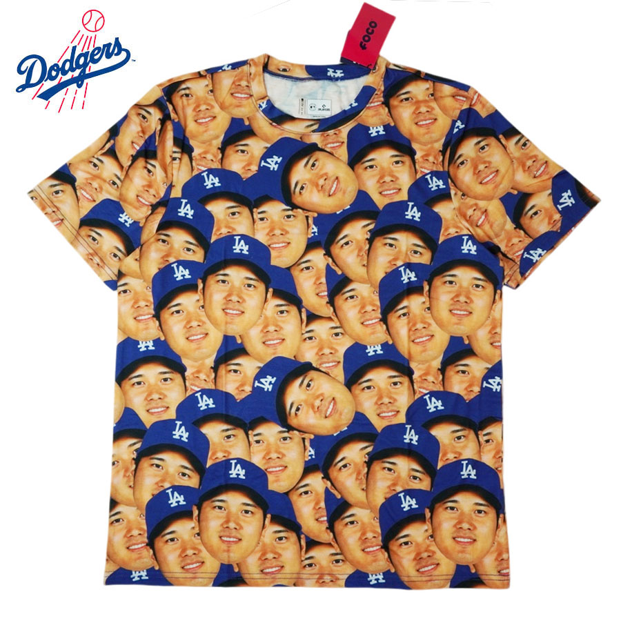 楽天市場】大谷翔平 Tシャツ 公式 ドジャース グッズクリックポスト
