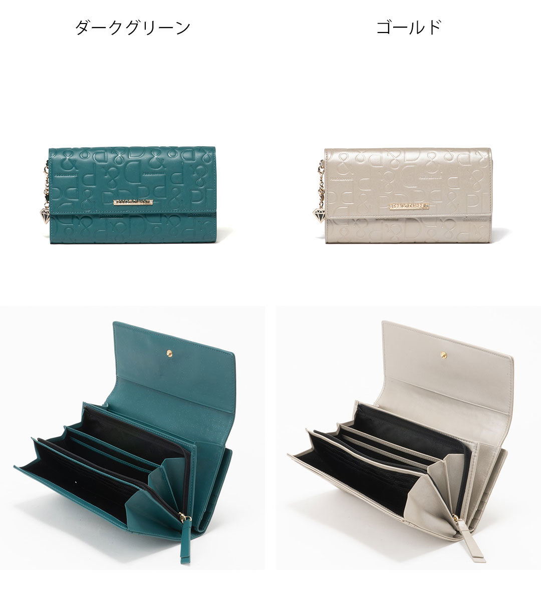 楽天市場】【50%OFF】【正規販売店】PINKY&DIANNE カヌレ 長財布