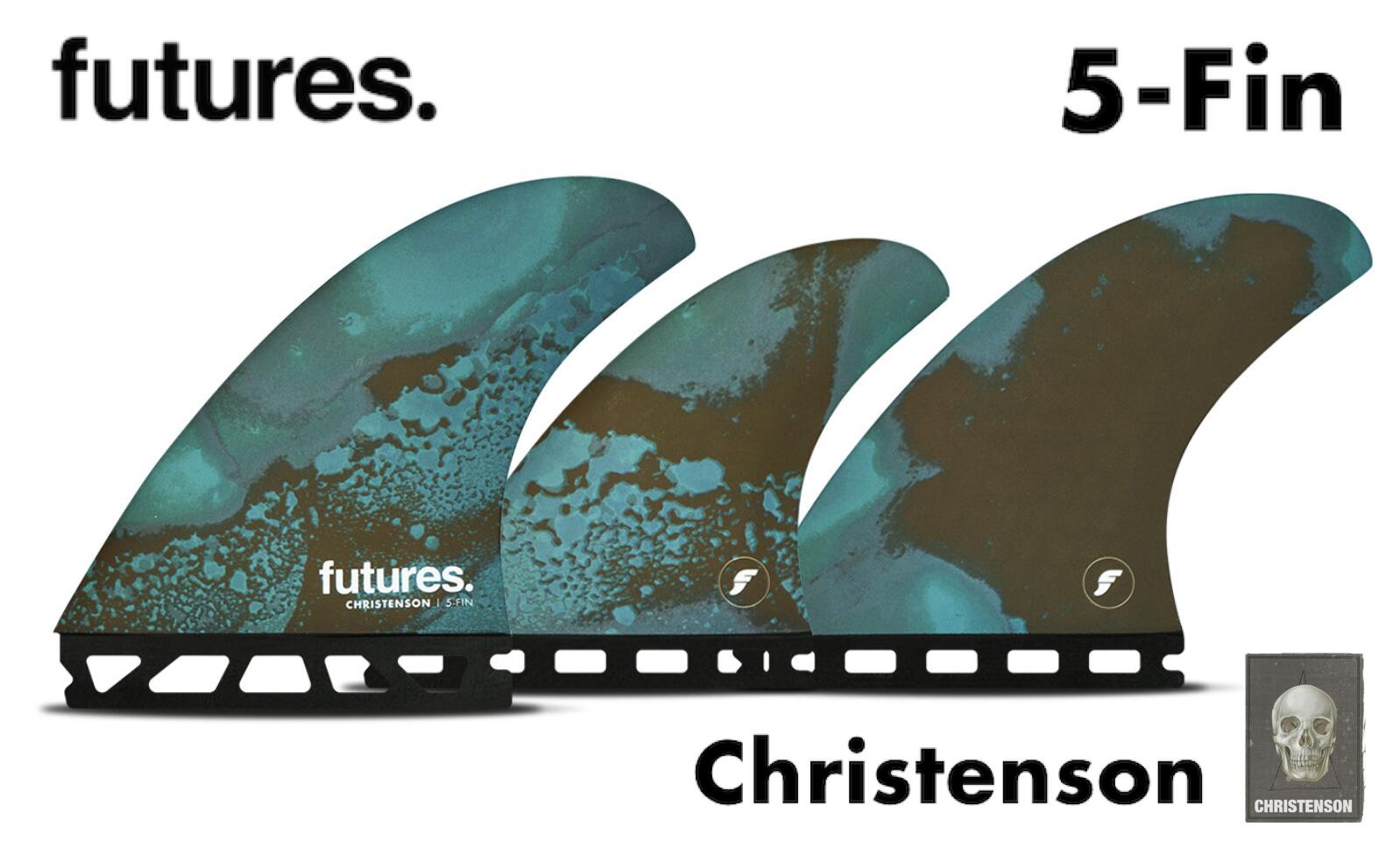 楽天市場】futures fin Britt Merrick Twin フューチャーフィン : The