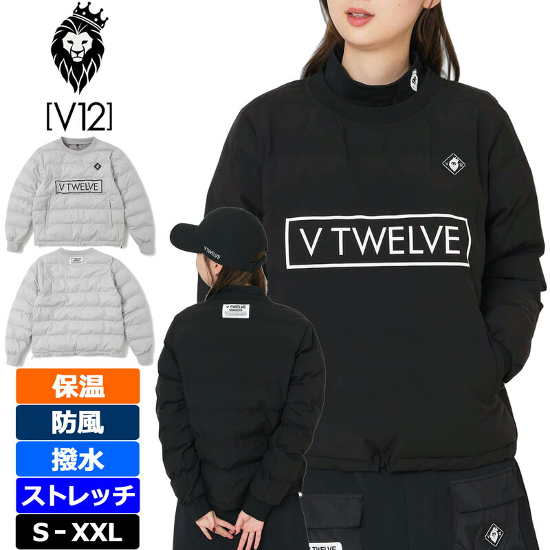 楽天市場】中綿 ジャケット（ブランドV12）（ゴルフ｜スポーツ