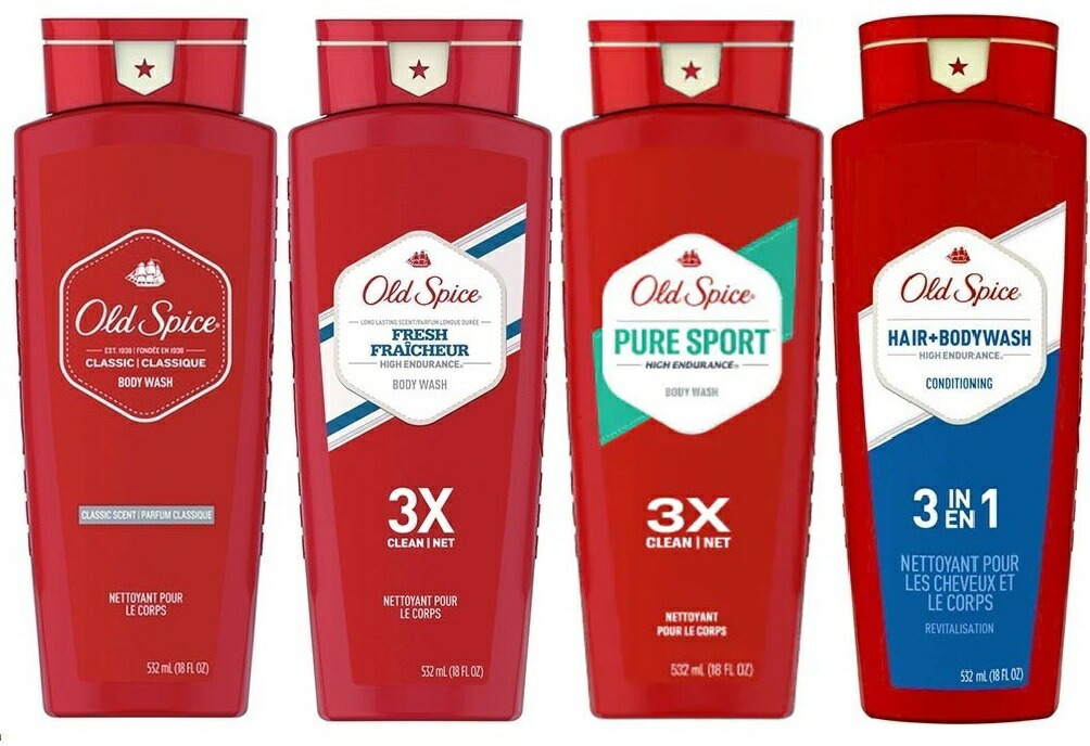 楽天市場】送料600円～ Old Spice オールドスパイス ボディウォッシュ