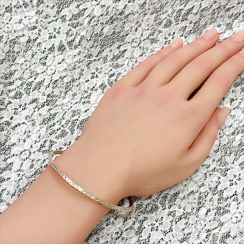 楽天市場】【送料無料】カレンシルバー カレン族バングル シルバー925