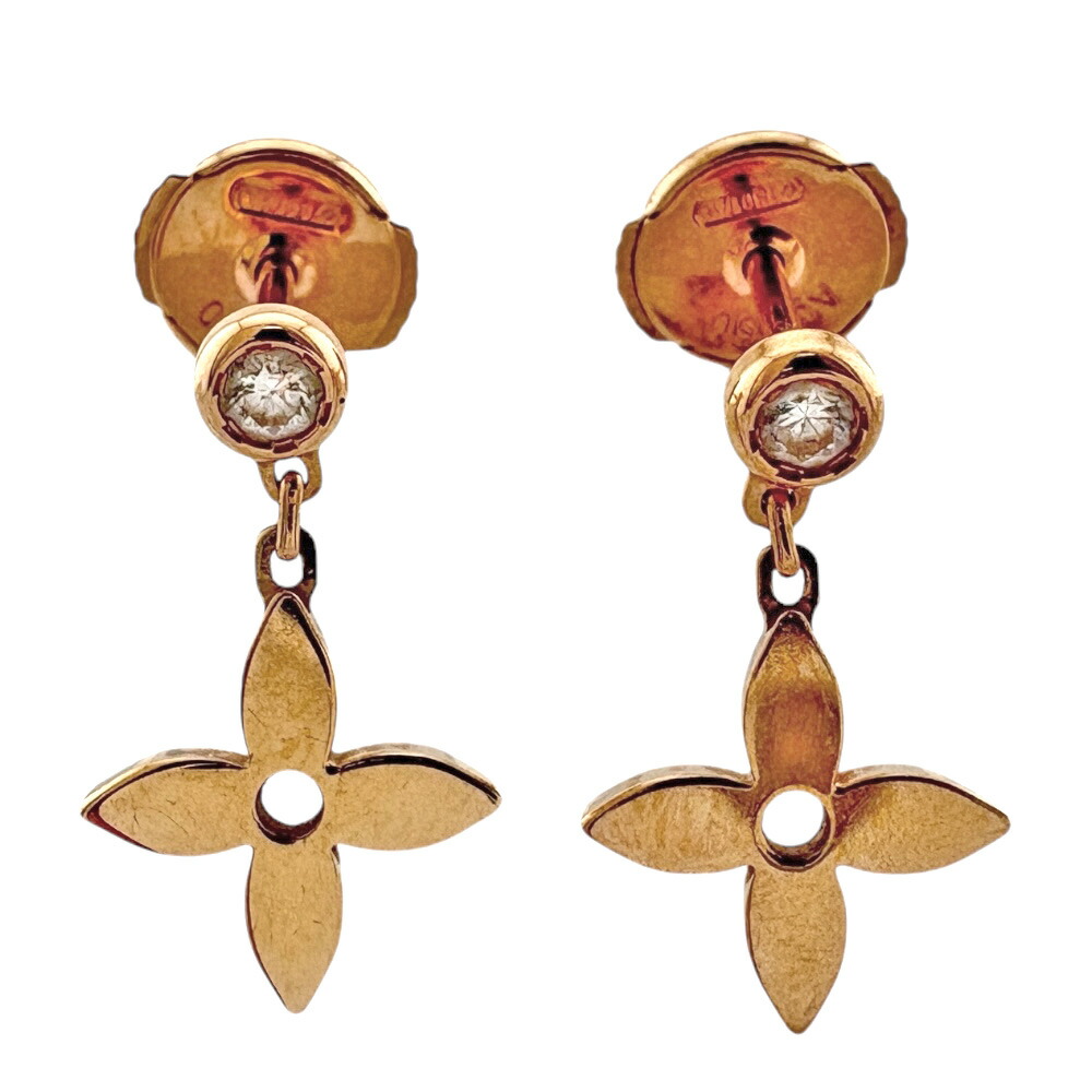 楽天市場】ルイヴィトン ピアス（モチーフ花）（ジュエリー