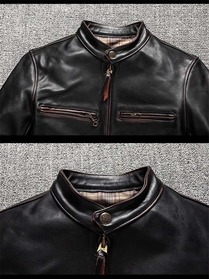 楽天市場】S~5XL 本革ジャケット 馬革 メンズ レザージャケット