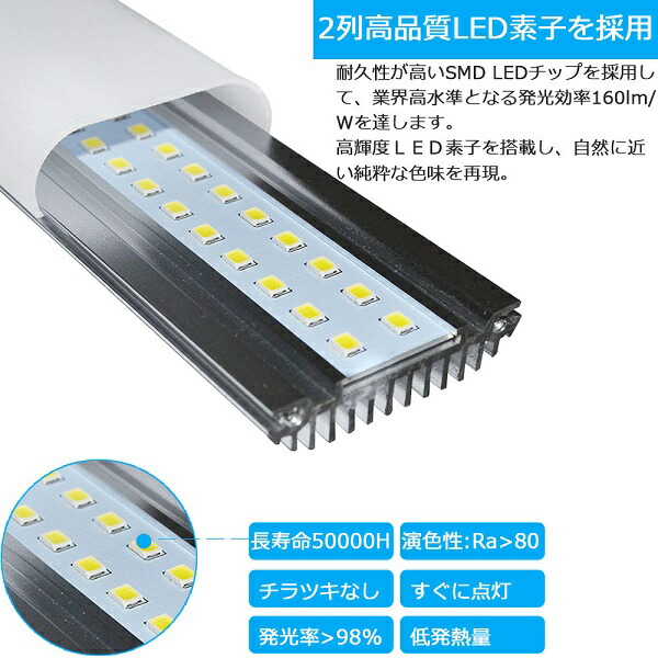 楽天市場】FPL27EX-N FPL27EXN 昼白色 LEDコンパクト蛍光灯 LED蛍光灯