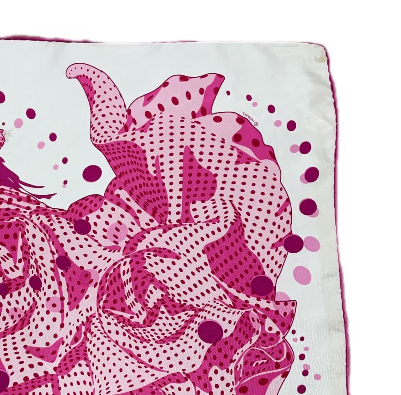 楽天市場】HERMES エルメス カレ45 HOLA FLAMENCA オラ フラメンカ