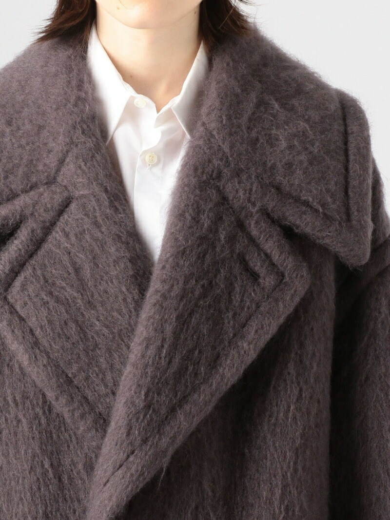 楽天市場】【SALE／50%OFF】MOHAIR SHAGGY WASHER SHAGGY OVER COAT