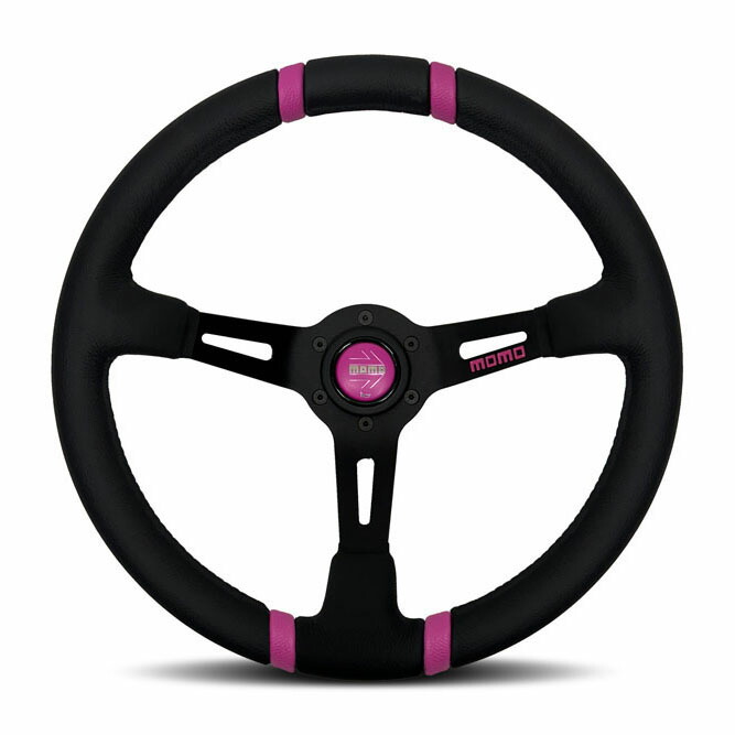 レース RACE モモ ステアリング 35パイ momo RACE 95年製 □ MOMO モモ