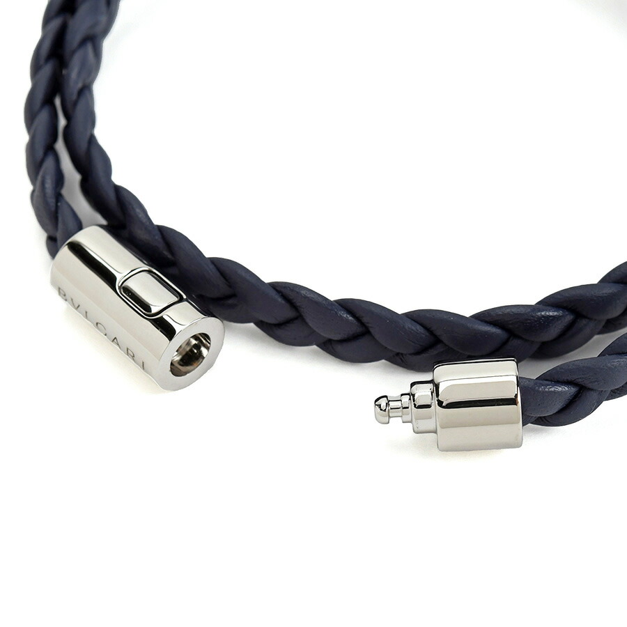 楽天市場】ブルガリ BVLGARI ブレスレット ブルガリ ブルガリ マン 2連