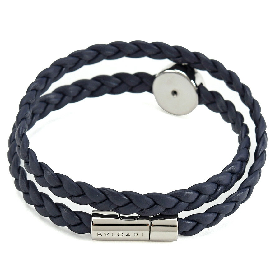 楽天市場】ブルガリ BVLGARI ブレスレット ブルガリ ブルガリ マン 2連