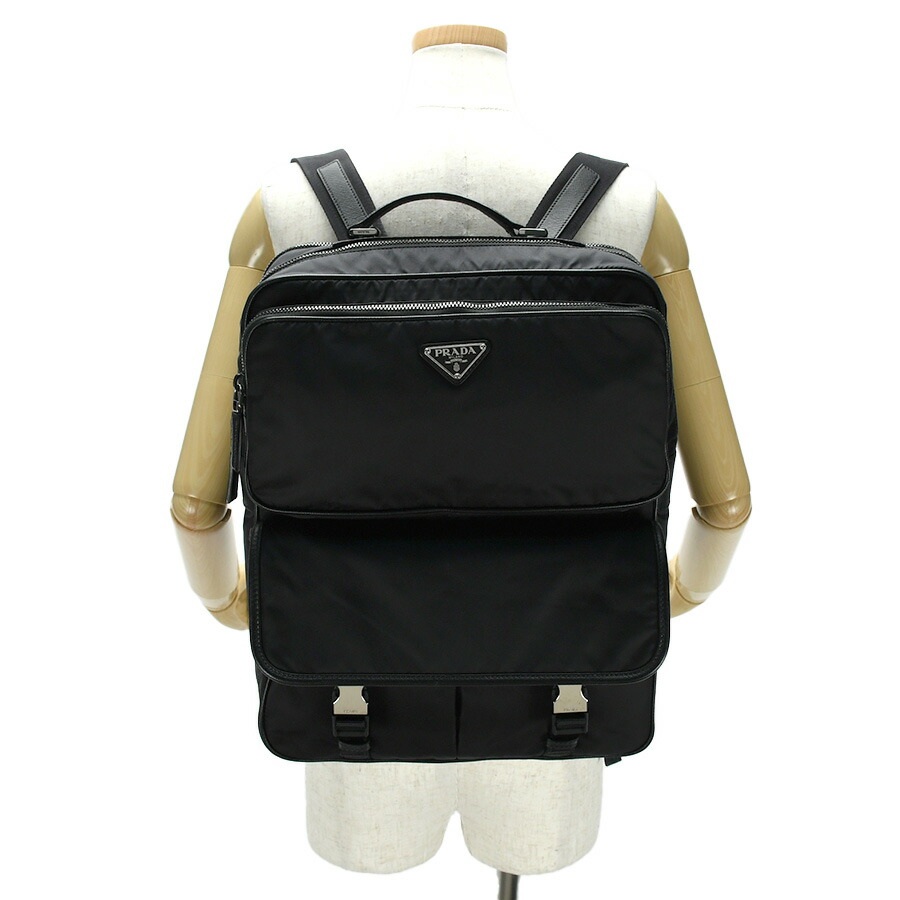 楽天市場】プラダ PRADA バックパック リュック 2VZ049 テスート