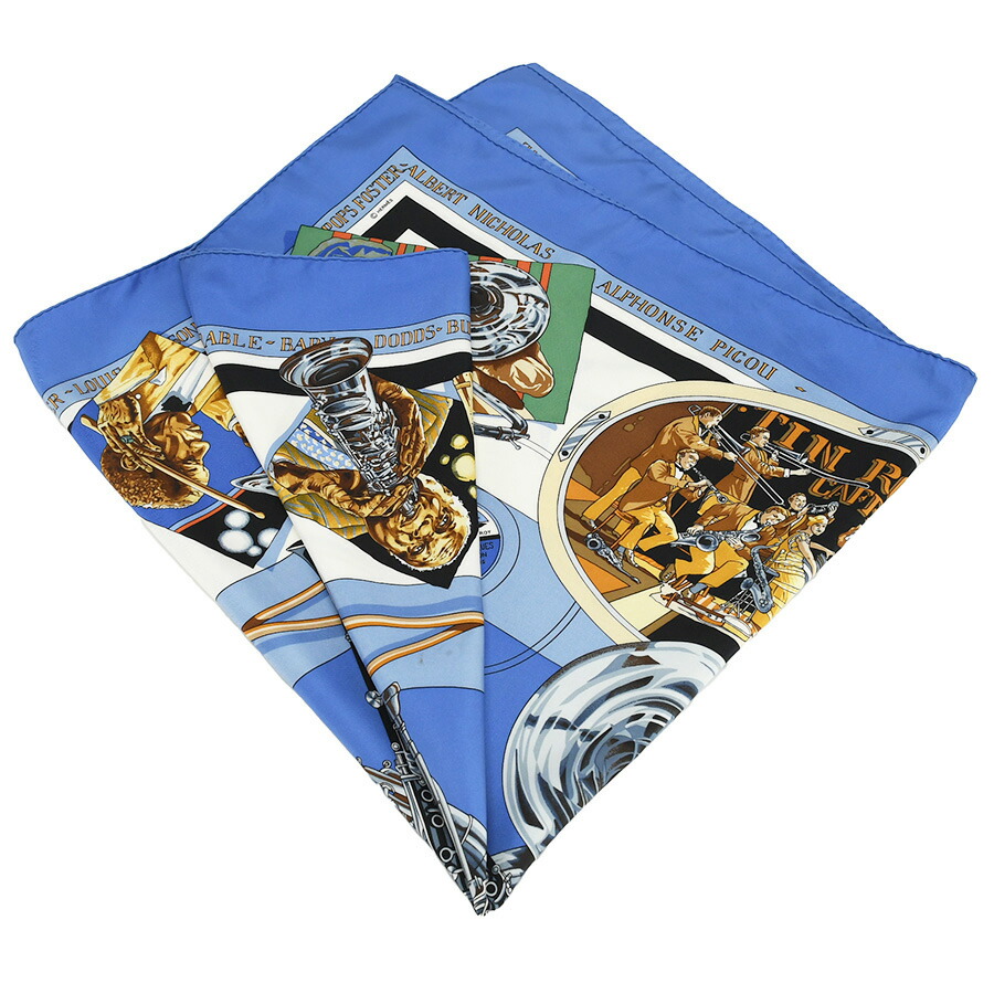 楽天市場】エルメス HERMES スカーフ カレ90 ニューオリンズ