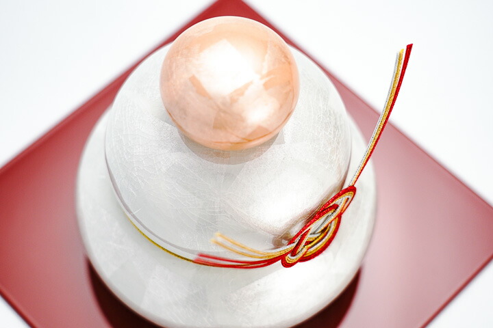 楽天市場】九谷焼 九谷釉裏銀彩鏡餅 青郊窯 ＜送料無料＞山中漆器 金沢