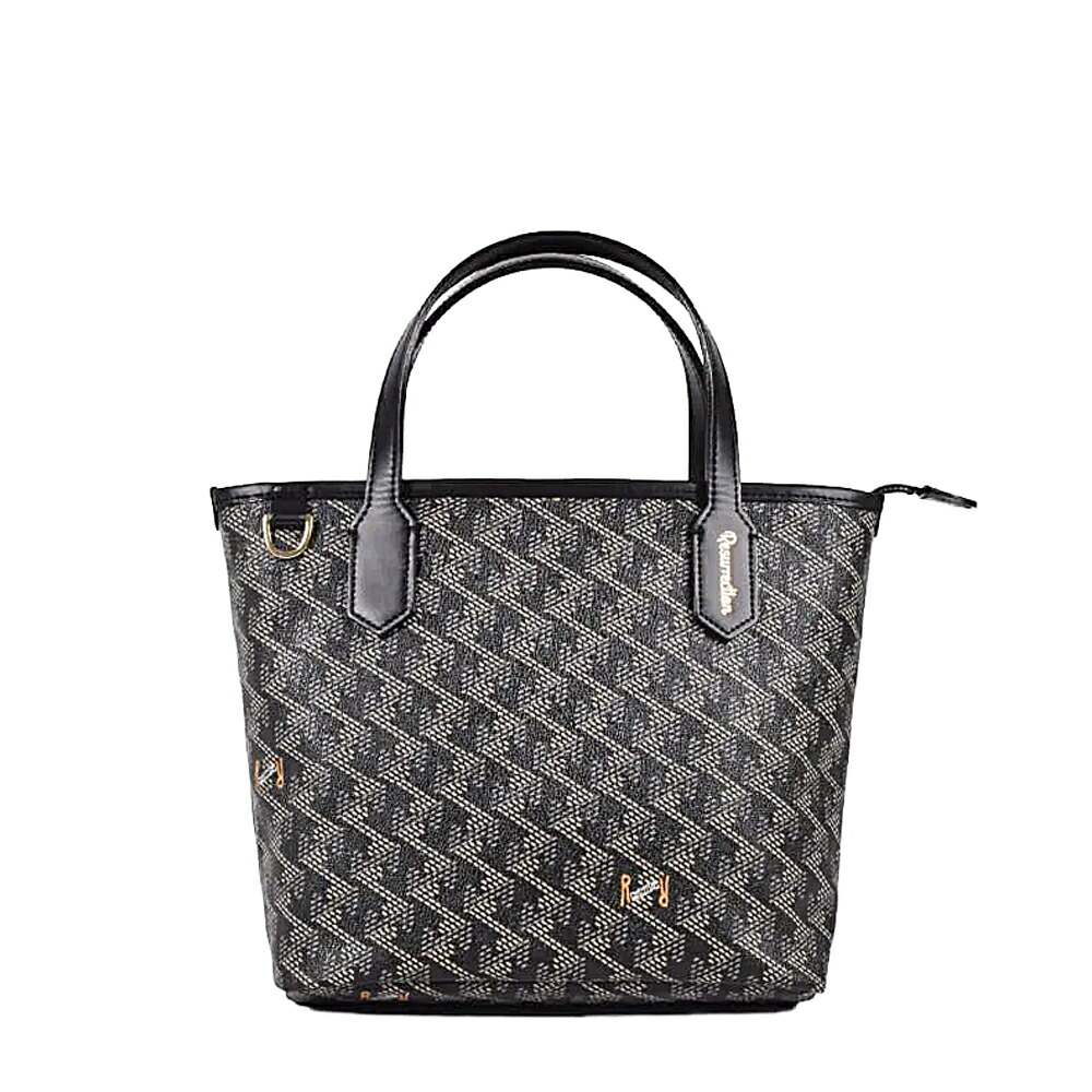 レザレクション ロゴ入りトートバッグ 中型 トートバッグ 通販