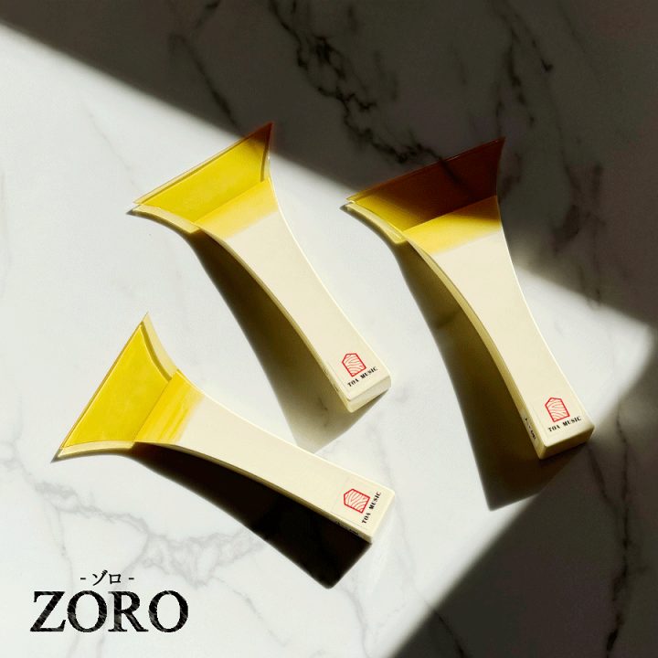 楽天市場】【 津軽撥 ゾロ 】津軽三味線用 バチ ZORO 鼈甲調撥 べっ甲