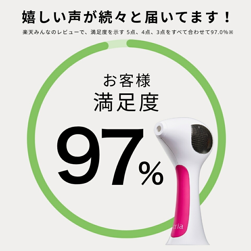 楽天市場】脱毛器 レーザー脱毛器 トリア 4X メンズ レディース 家庭用