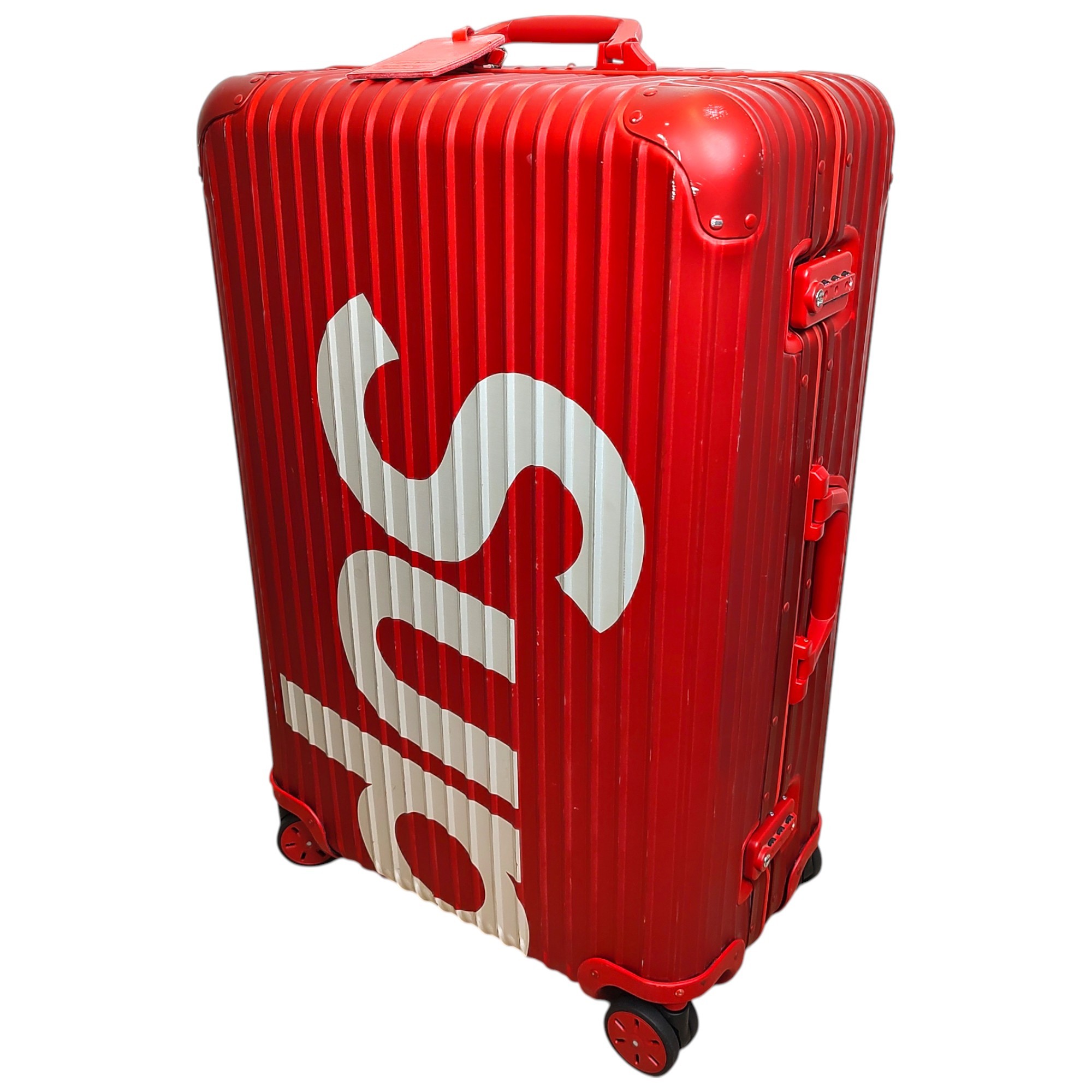 金*魚様 RIMOWA レッド キャリーケース 金*魚様 RIMOWA レッド