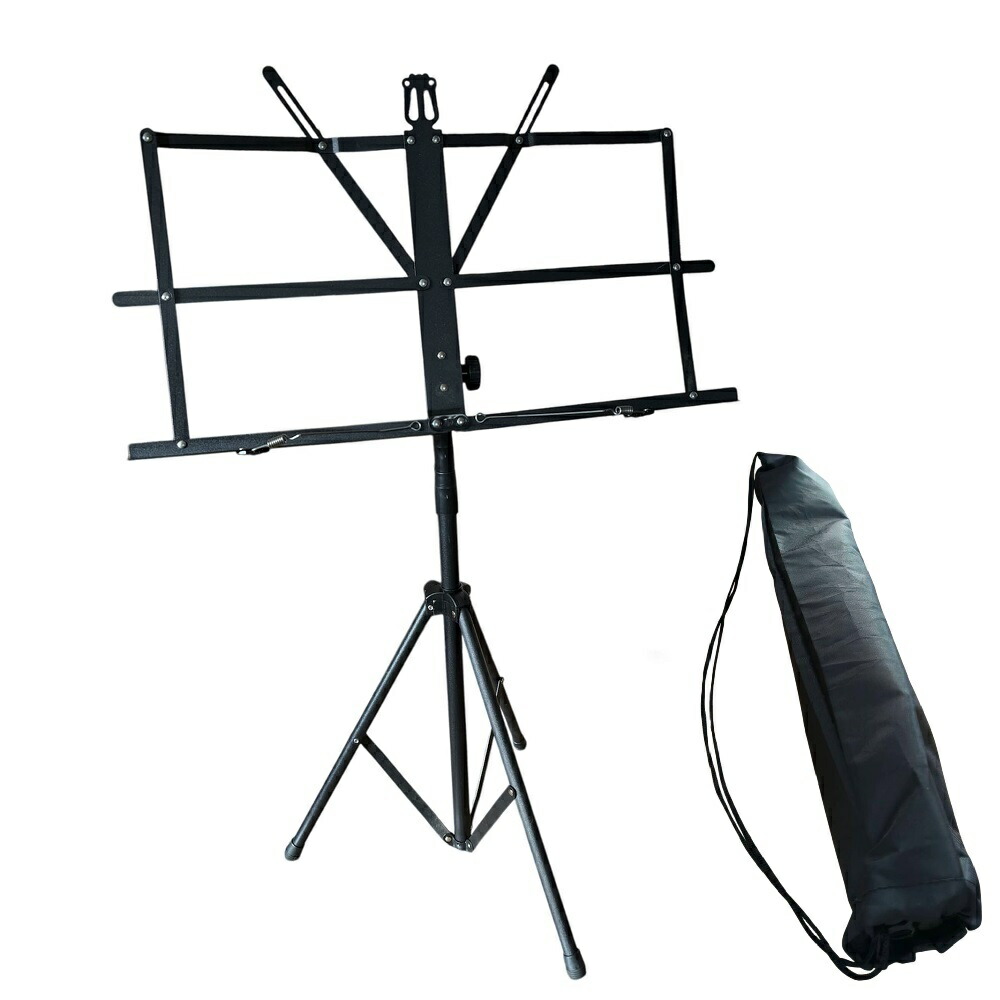 楽天市場】譜面台 コンパクト 軽量 折り畳み スチール 楽譜 スタンド