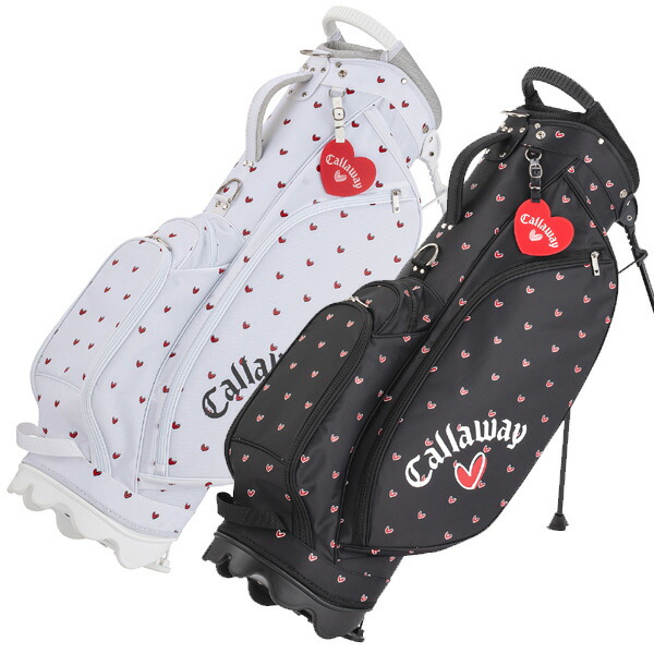 Callaway 赤 星柄 ゴルフバッグ Callaway ゴルフバッグ 赤 星条旗柄