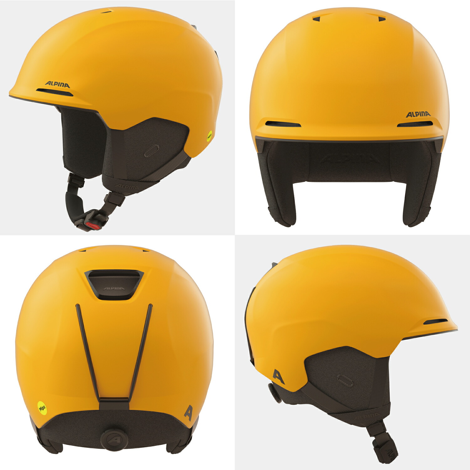 楽天市場】ALPINA アルピナ スキー スノーボード ヘルメット MIPS