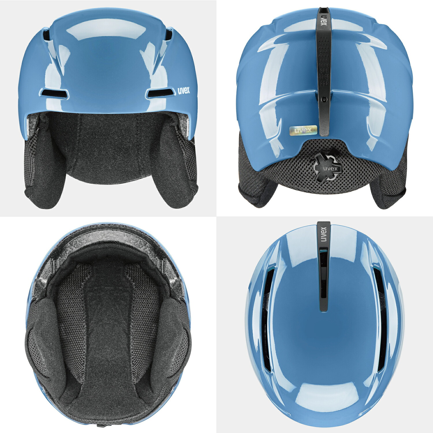 楽天市場】uvex ウベックス 子供用 スキー スノーボード ヘルメット