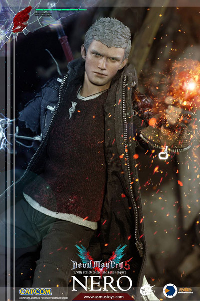 楽天市場】【ASMUS TOYS】DMC503 DevilMayCry5 NERO デビル メイ