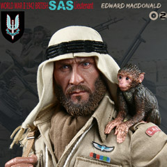 楽天市場】【UJINDOU】UD90002 1/6 WW2 BRITISH SAS LIEUTENANT EDWARD