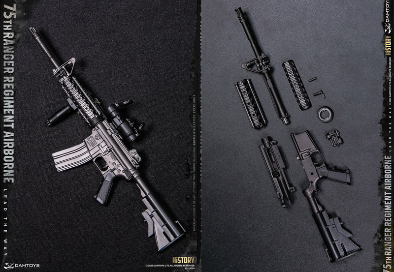 楽天市場】【DAM】No.78094 1/6 75th RANGER REGIMENT AIRBORNE
