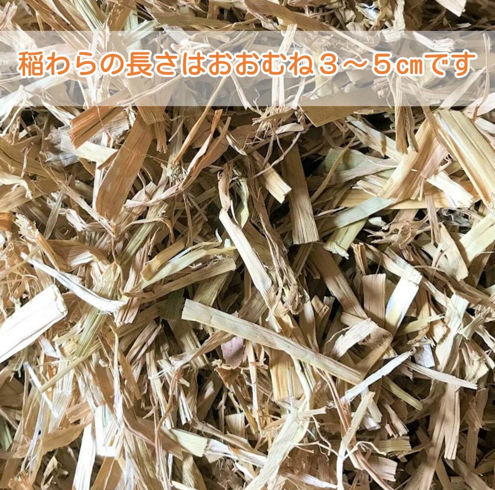 楽天市場】カットわら 20リットル 藁 稲わら 家庭菜園 天然の