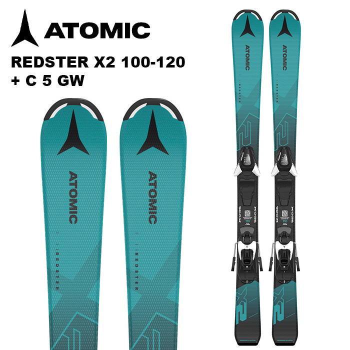 楽天市場】ATOMIC アトミック スキー板 REDSTER X2 100-120 + C 5 GW