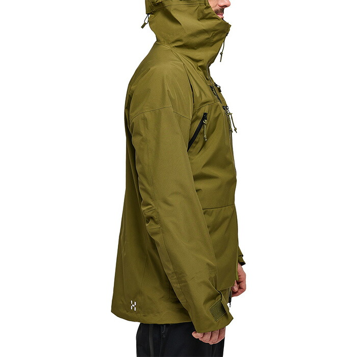 楽天市場】HAGLOFS ホグロフス ウェア Vassi GTX Jacket Men ヴァッシ
