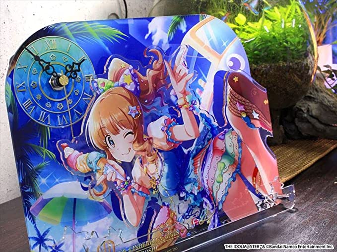 楽天市場】アイドルマスター シンデレラガールズ BIGアクリル置時計