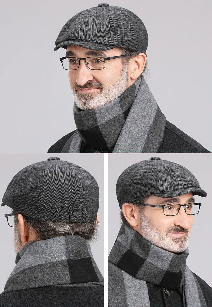 楽天市場】キャスケット メンズ 帽子 秋冬 シニア 帽子 メンズ 男性