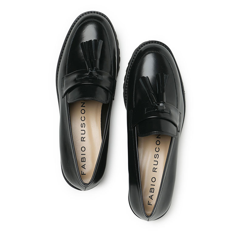 楽天市場】ファビオルスコーニ ローファー タッセルローファー