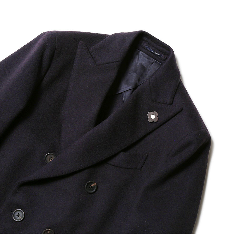 楽天市場】ラルディーニ コート チェスターコート ダブルブレスト