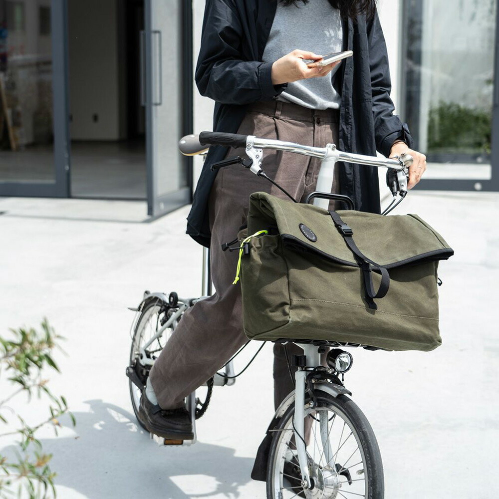 楽天市場】フェアウェザー FAIRWEATHER front bag for brompton