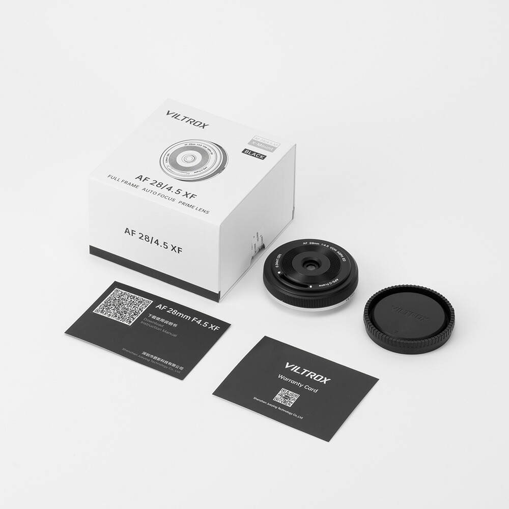 楽天市場】VILTROX AF 28mm F4.5 XF APS-C 富士フイルム Xマウント用