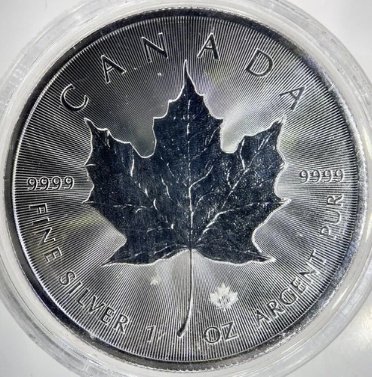 楽天市場】メイプルリーフ銀貨 2021の通販