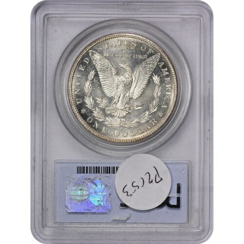 楽天市場】1886-S PCGS MS62PL モルガン・ダラー、日付が不明瞭で