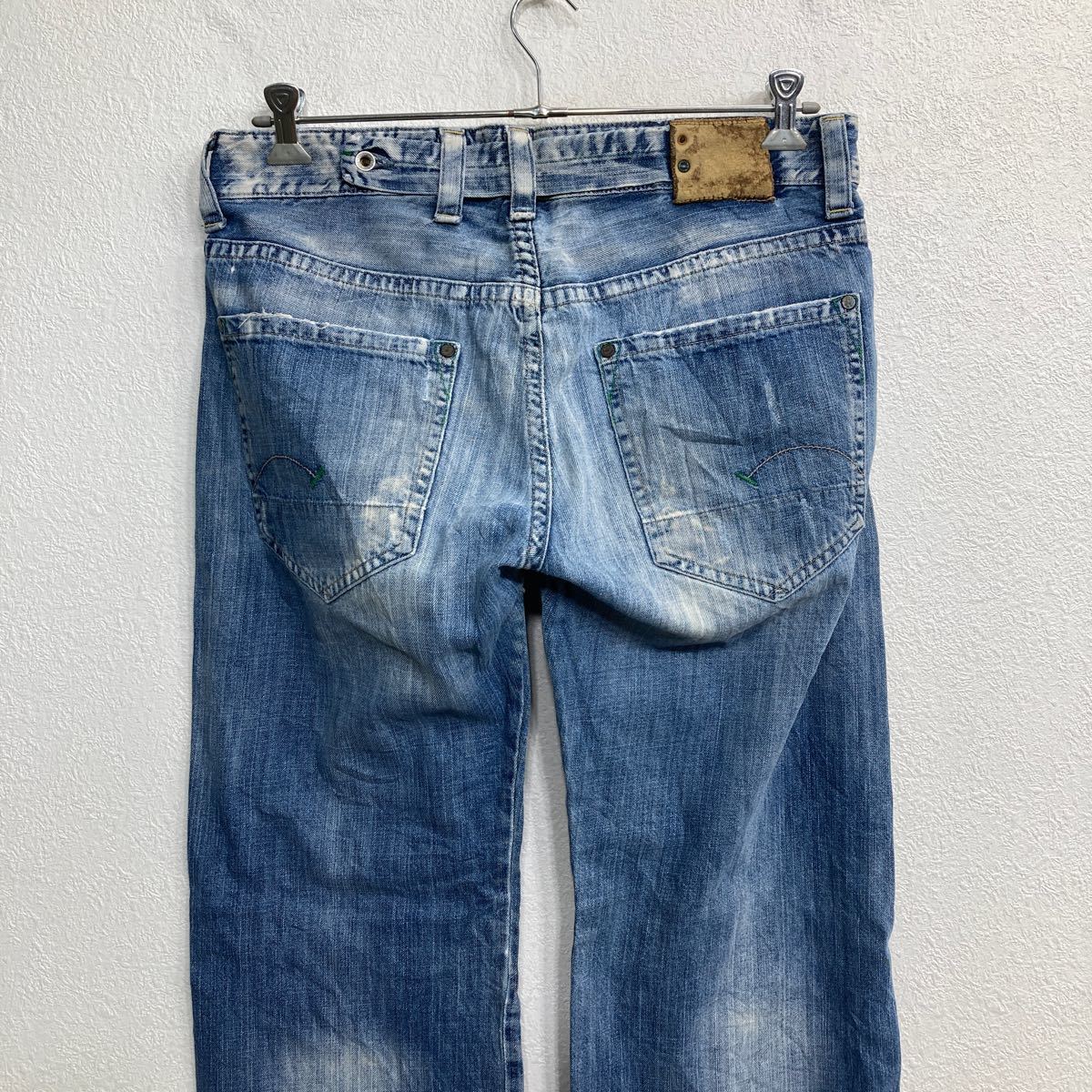 楽天市場】【中古】【古着】 G-STAR RAW デニムパンツ W32 ジースター